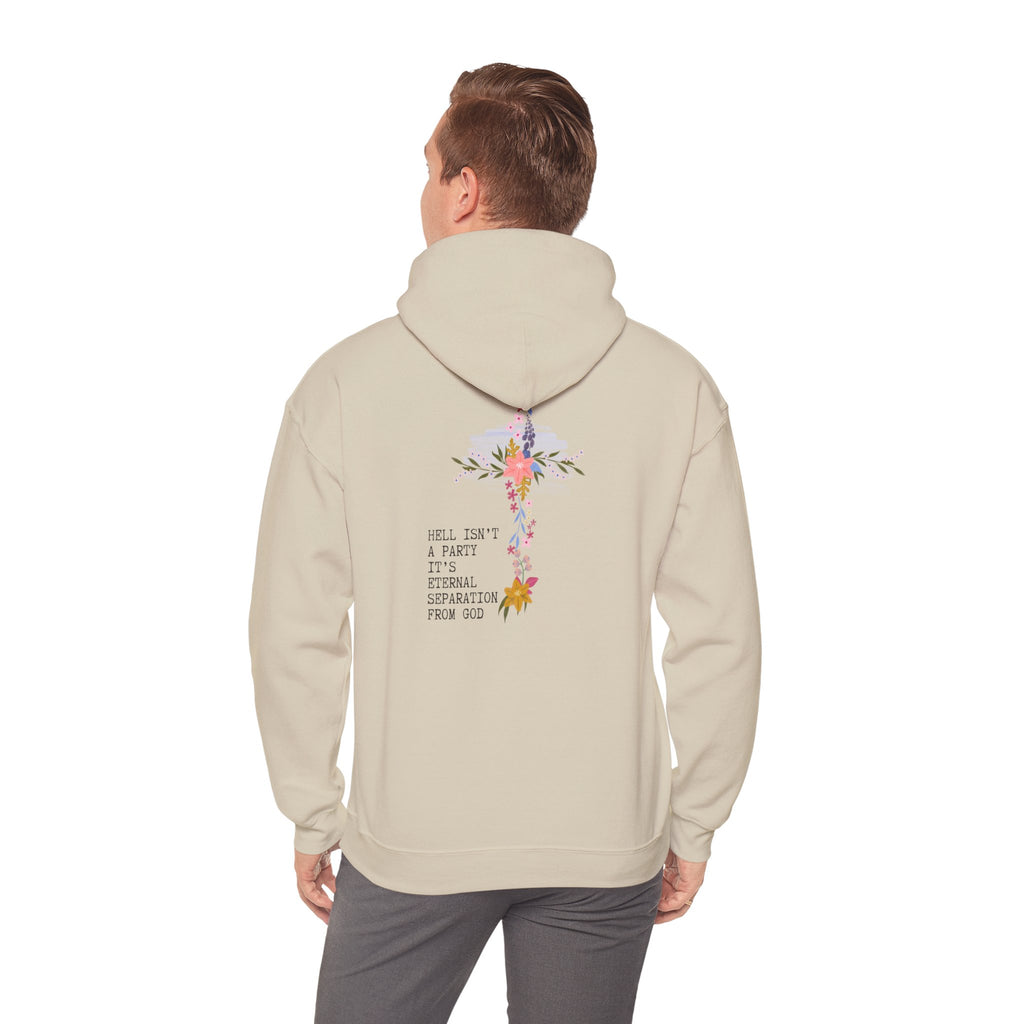 Christian Reality Check Hoodie Sweatshirt