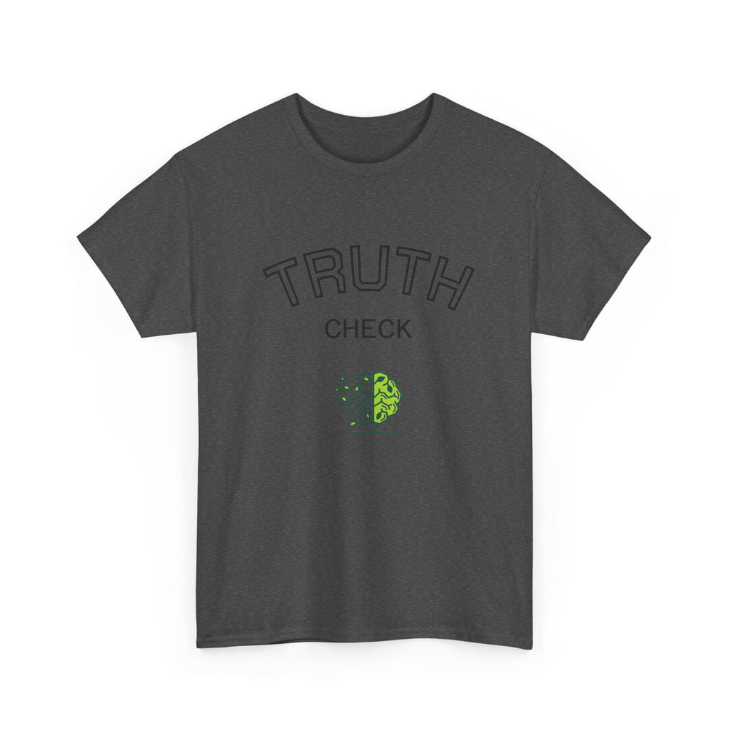 Unisex Heavy Cotton Tee - The Fruit Was Unnamed Command Clear T-Shirt