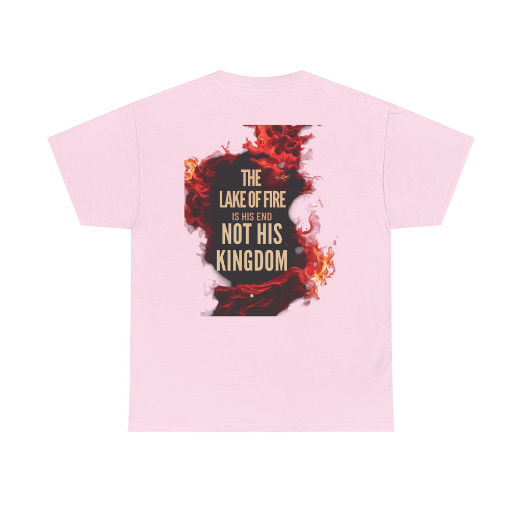 T-Shirt The Lake of Fire His Kingdom Bible Misconception Unisex Tee