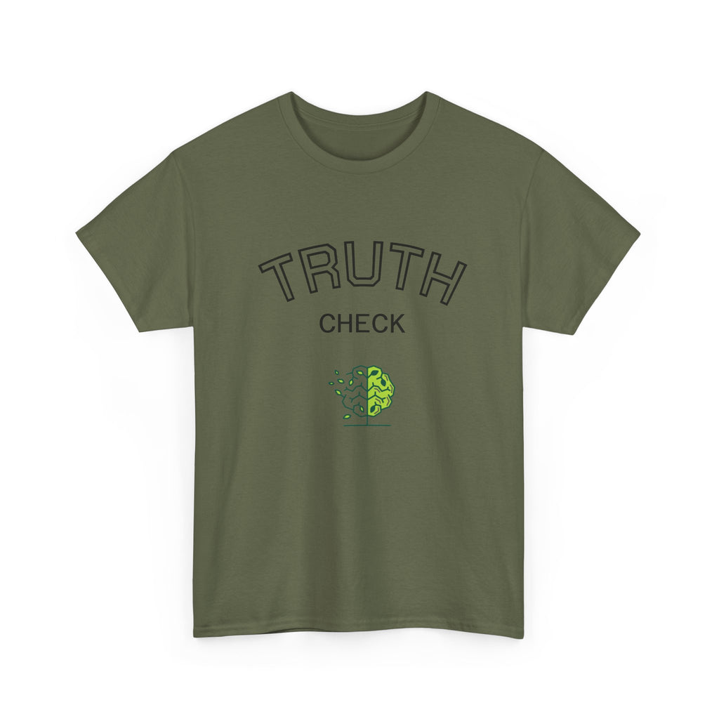 Unisex Heavy Cotton Tee - The Fruit Was Unnamed Command Clear T-Shirt