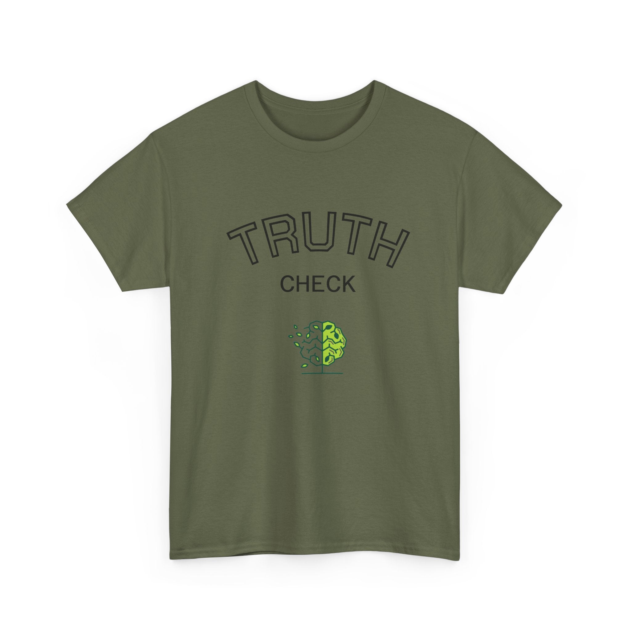 Unisex Heavy Cotton Tee - The Fruit Was Unnamed Command Clear T-Shirt