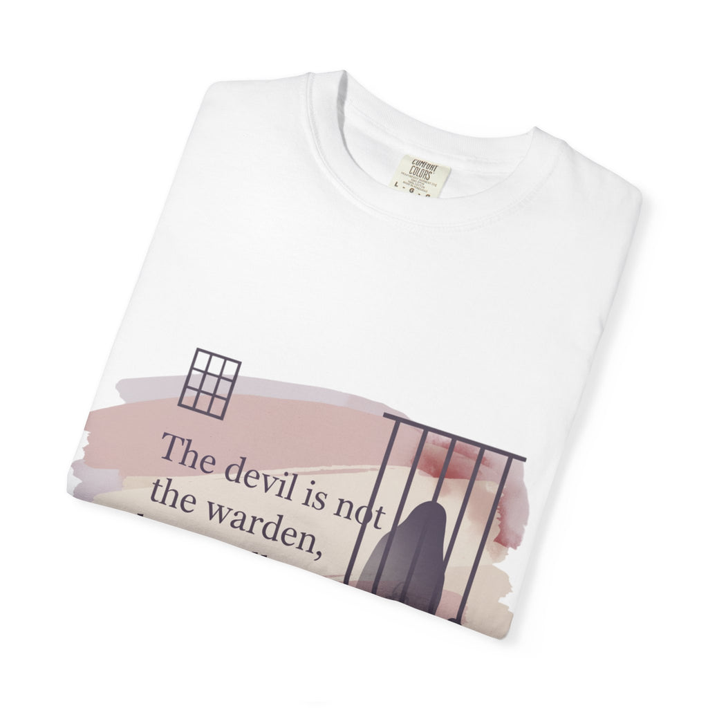 Graphic Tee Unmask Misconception Devil Eternal Consequence No King Prisoners