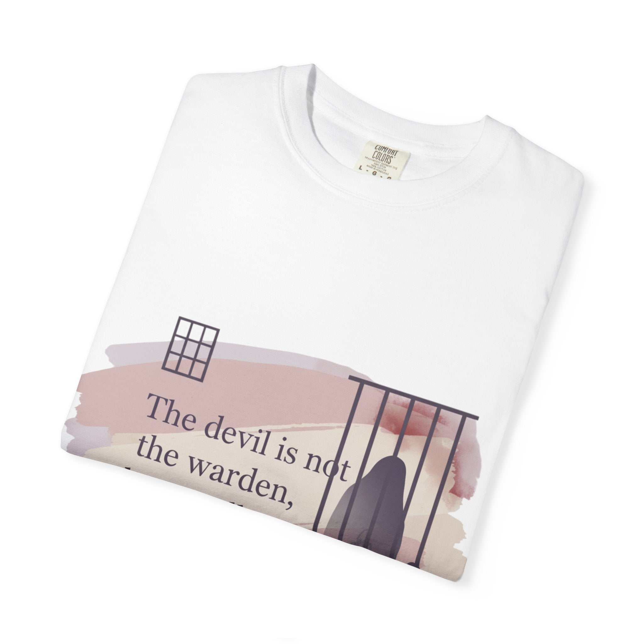 Graphic Tee Unmask Misconception Devil Eternal Consequence No King Prisoners