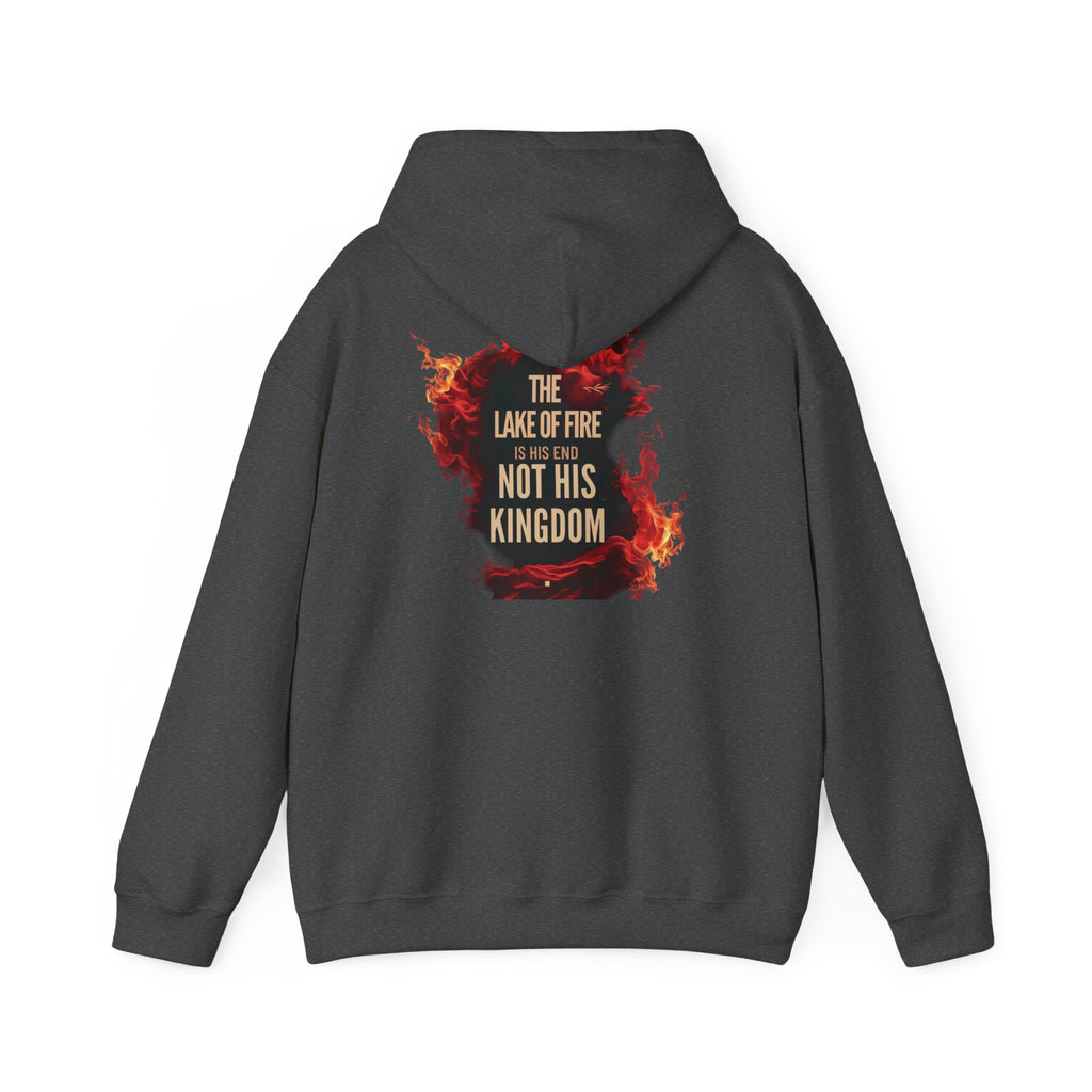 Hooded Sweatshirt - Lake of Fire Kingdom Bible Misconceptions