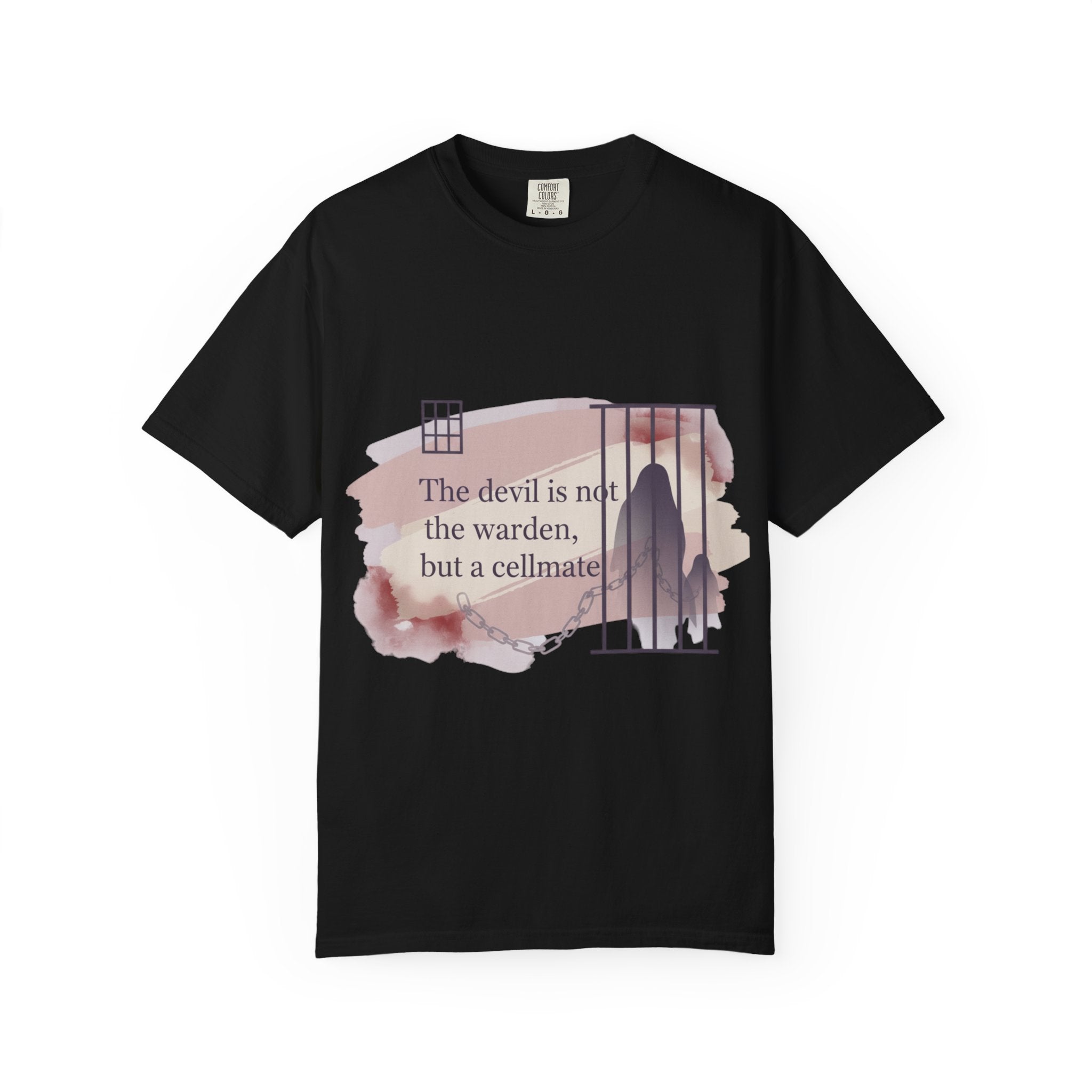 Graphic Tee Unmask Misconception Devil Eternal Consequence No King Prisoners