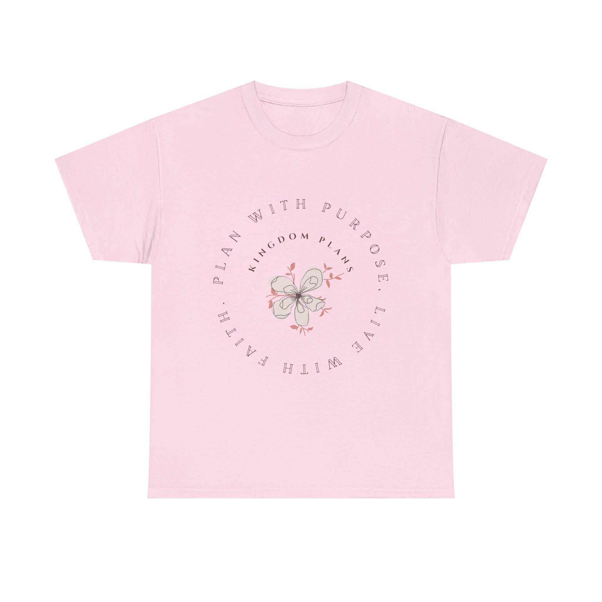 Faith Inspiration Unisex Tee, Christian Religious Tshirt, Motivational Cotton Shirt, Religious Gift, Inspirational Top