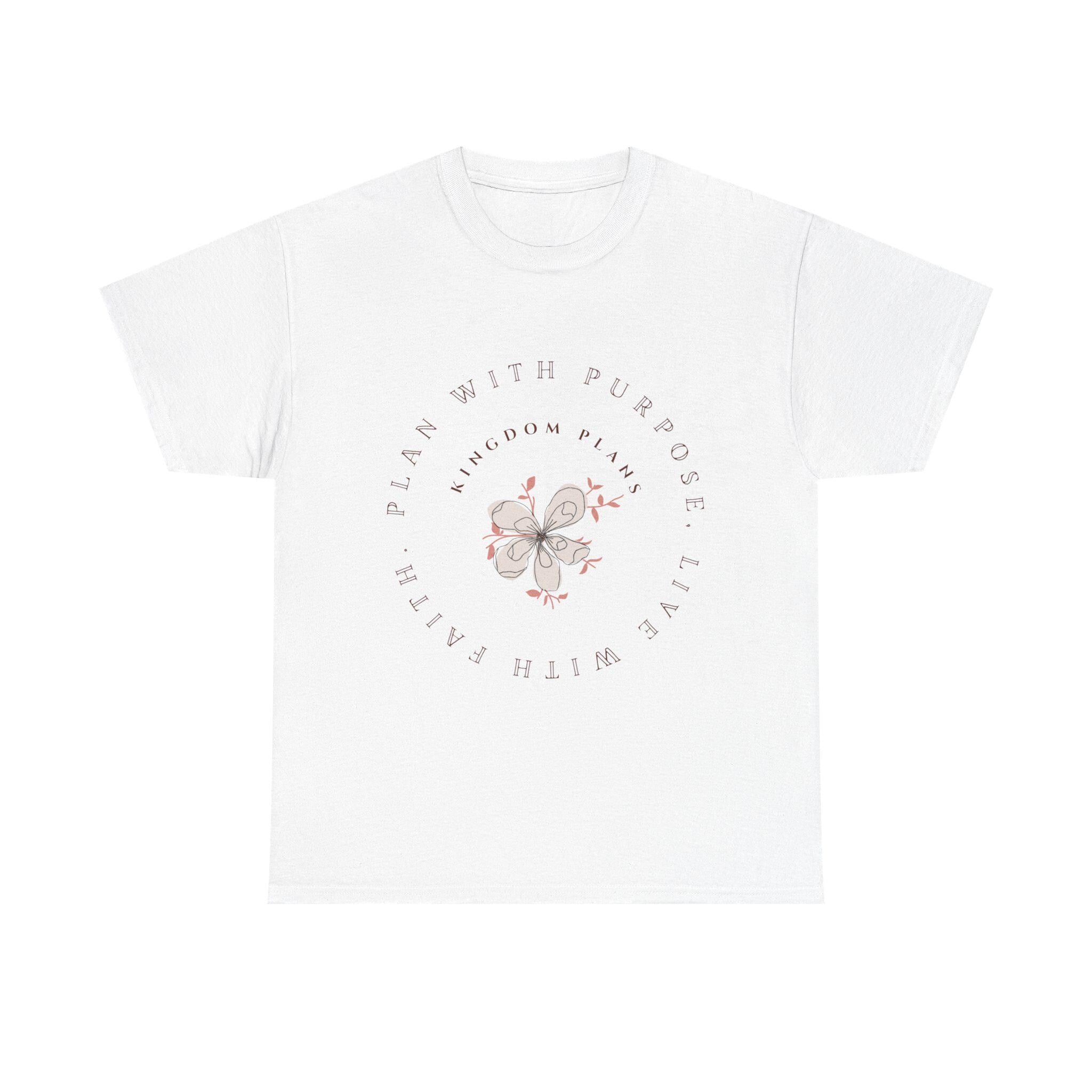 Faith Inspiration Unisex Tee, Christian Religious Tshirt, Motivational Cotton Shirt, Religious Gift, Inspirational Top