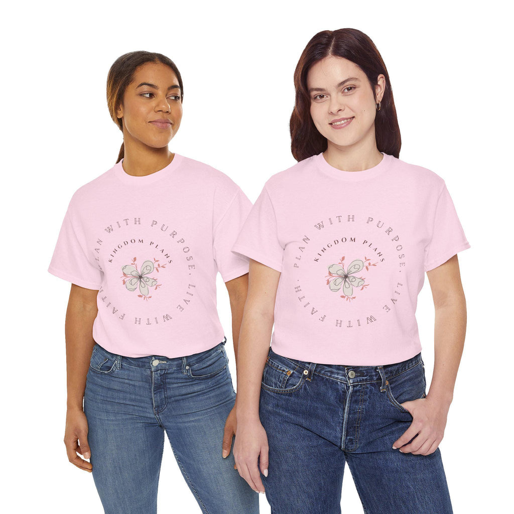 Faith Inspiration Unisex Tee, Christian Religious Tshirt, Motivational Cotton Shirt, Religious Gift, Inspirational Top